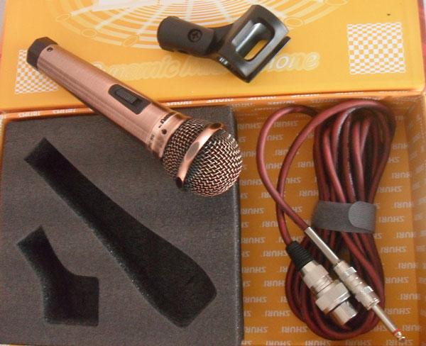 Micro có dây shunison sn 905