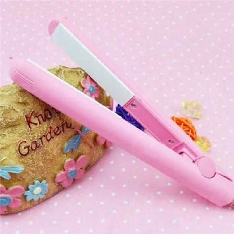 Máy là uốn tóc mini tiện lợi