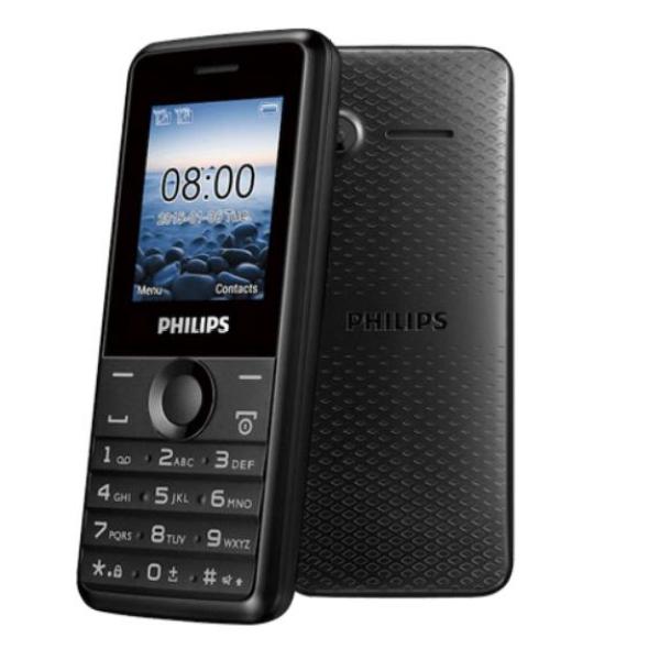 Điện thoại Philip E103 (2 sim) - Đen