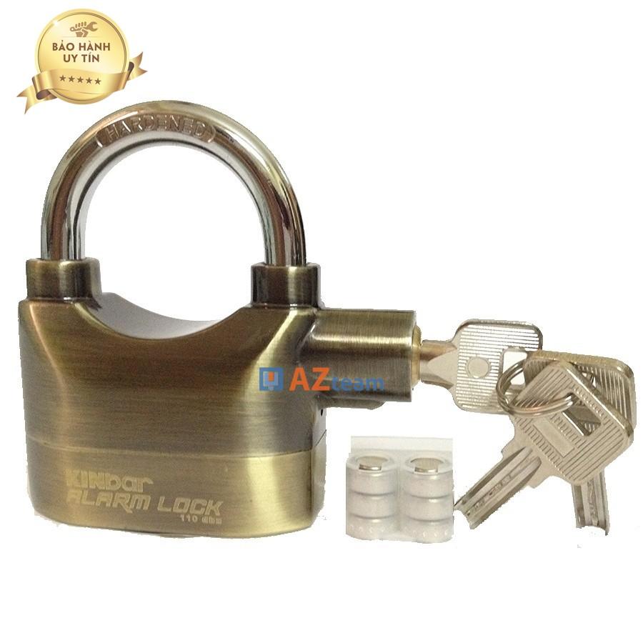 Ổ khóa chống trộm hú báo động Kinbar