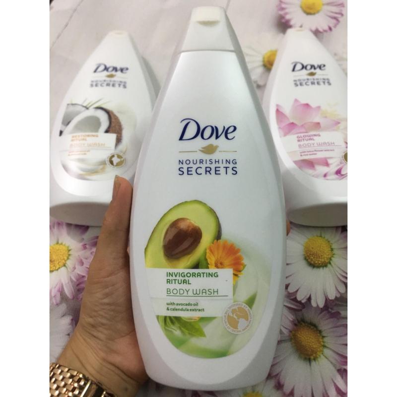 Sữa tắm Dove siêu dưỡng da Của Đức  - (Quả Bơ) cao cấp