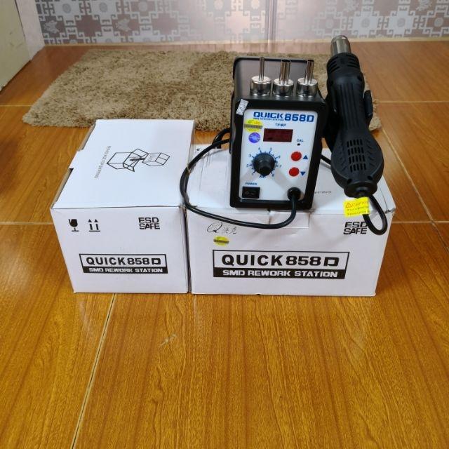 MÁY KHÒ QUICK 858D