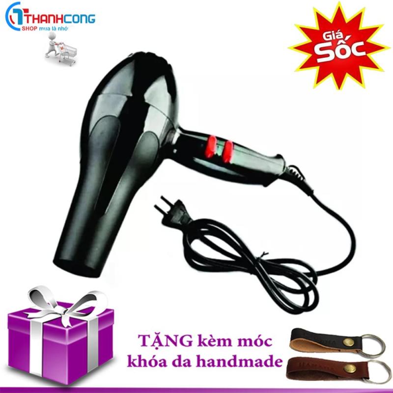 Máy Sấy Tóc NOVA Siêu Tiện Lợi Tặng Móc Khóa Da