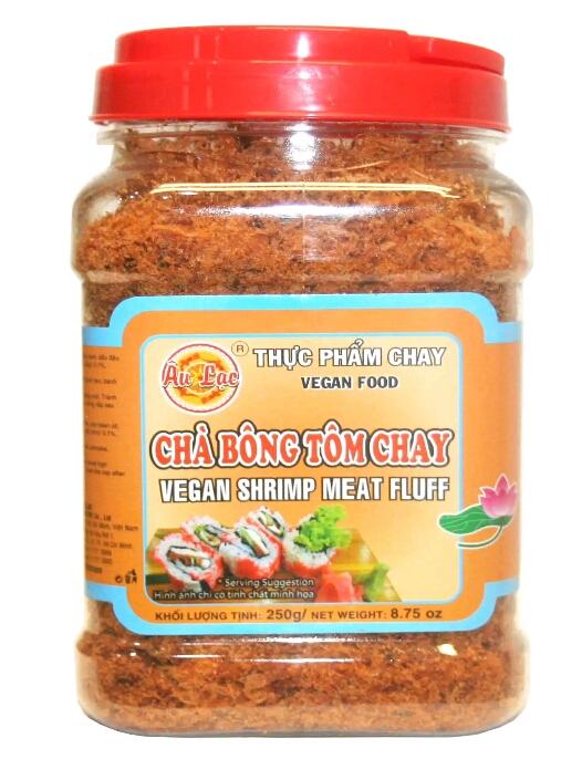 Chà Bông Tôm Chay Âu Lạc Hộp 250 G