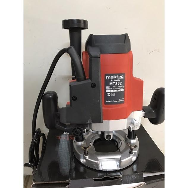Máy soi mộng gỗ, máy phay gỗ Maktec MT 362 Hàng Trung ương Trung Quốc - Máy phay Maktec MT362được chế tạo rất tỉ mỉ theo công nghệ tiên tiến của Nhật.