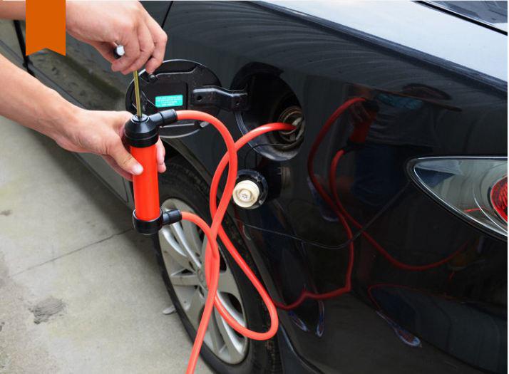 Bơm tay đa năng hút xăng dầu ô tô, bơm hơi bóng, phao