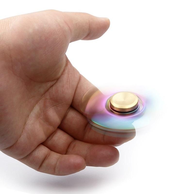 Đồ Chơi Con quay Spinner 3 cánh đa sắc - Mũi tên thân chết