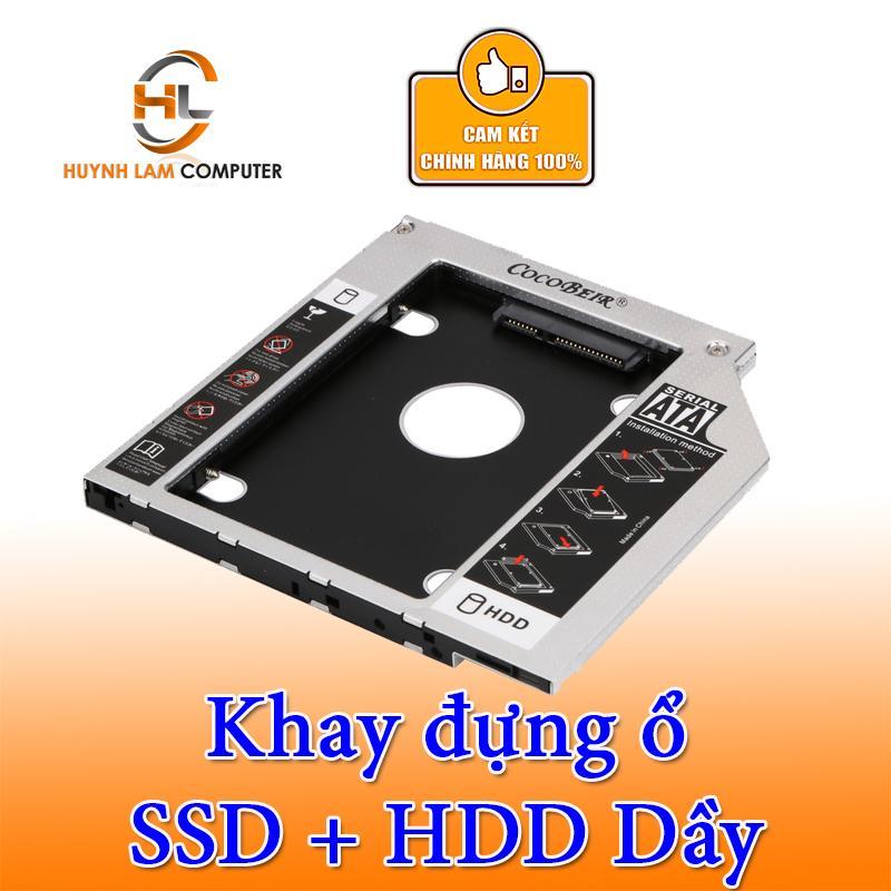 Bảng giá Caddy Bay SATA 3.0 12.7mm Dầy Gắn Thêm Ổ Cứng Cho Laptop Phong Vũ