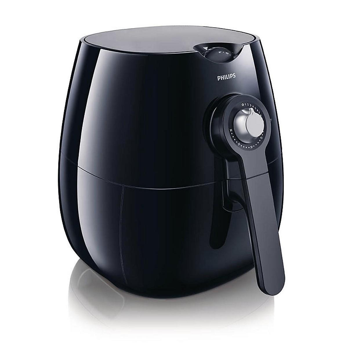 Nồi chiên không dầu philips hd9220 2.2l công suất 1400w- hàng nhập khẩu -bảo hành 12 tháng