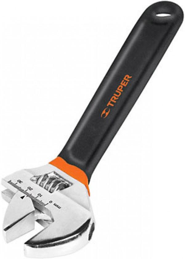 150mm mỏ lết cán đen truper 15509