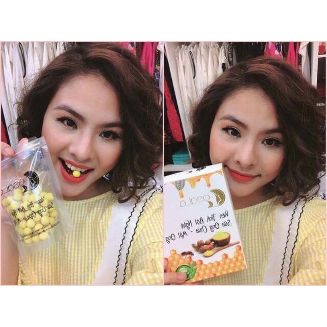 02 Hộp Viên Tinh Bột Nghệ Mật Ong Sữa Ong Chúa OSaLa