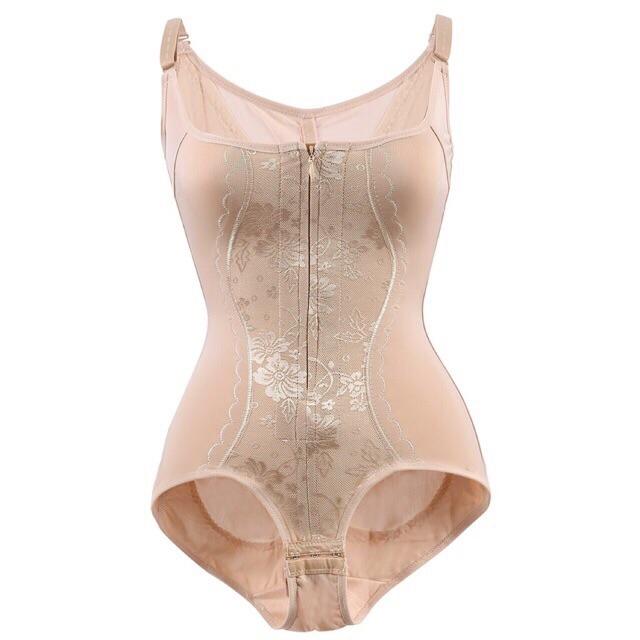 Bộ gen nịt bụng sau sinh, giấu ngấn mỡ, tạo 3 vòng quyến rũ, chất liệu mềm mại co giãn, mặc trong váy ôm, áo dài