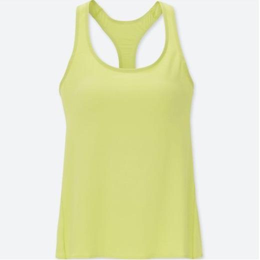Áo tập làm mát nhật bản bra top uniqlo women - nhật bản