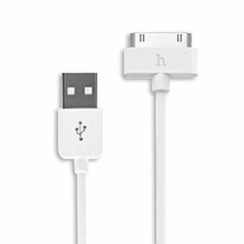 Cáp sạc nhanh iphone 4 4s dài 1 mét hoco x1