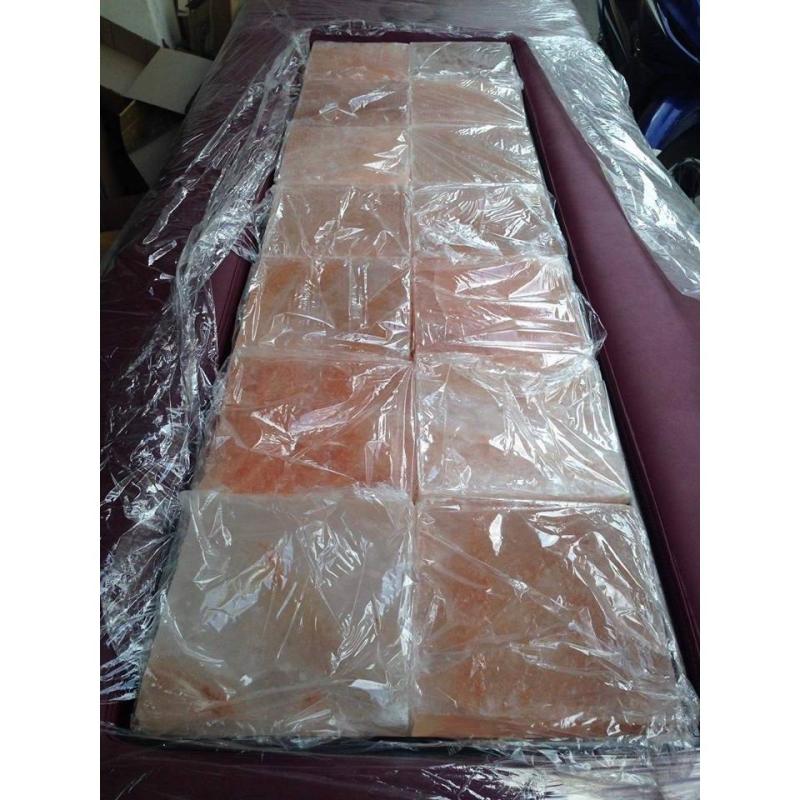 Giường đá muối