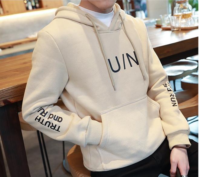 Áo Hoodie nam vải cotton ấm áp mua đông Hot