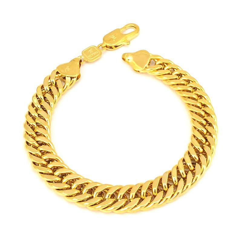 Lắc Tay Nam Nữ Mạ Vàng 24k Cao Cấp - MN668