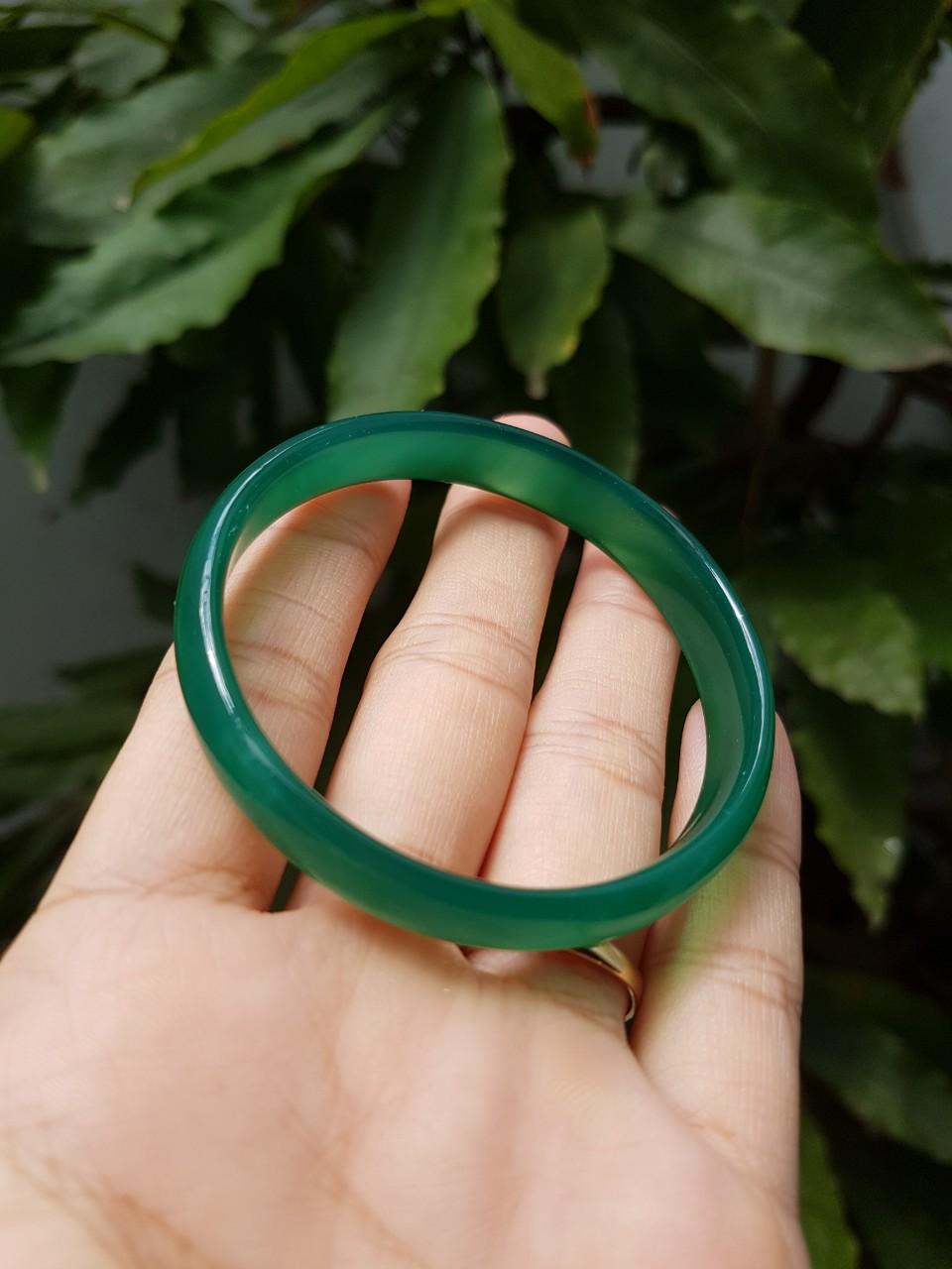 [HCM]Vòng mã não bản mỏng - xưởng buôn đá phong thủy Huỳnh Đào