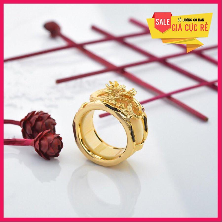 Nhẫn vàng phong thủy hút may mắn, tài lộc cao cấp