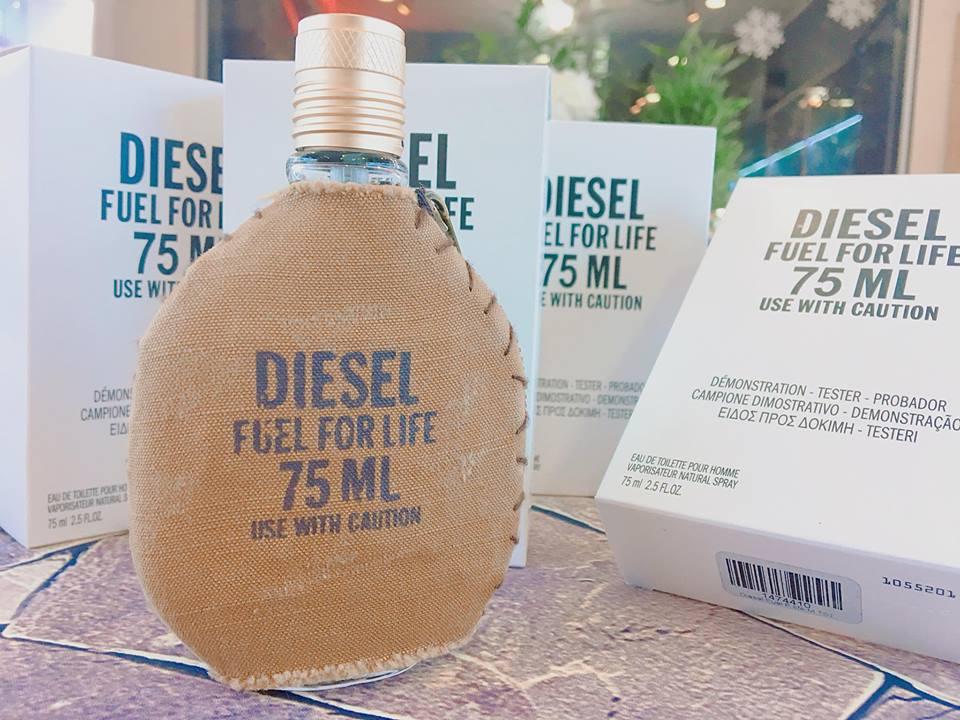 Nước hoa diesel fuel for life 75ml