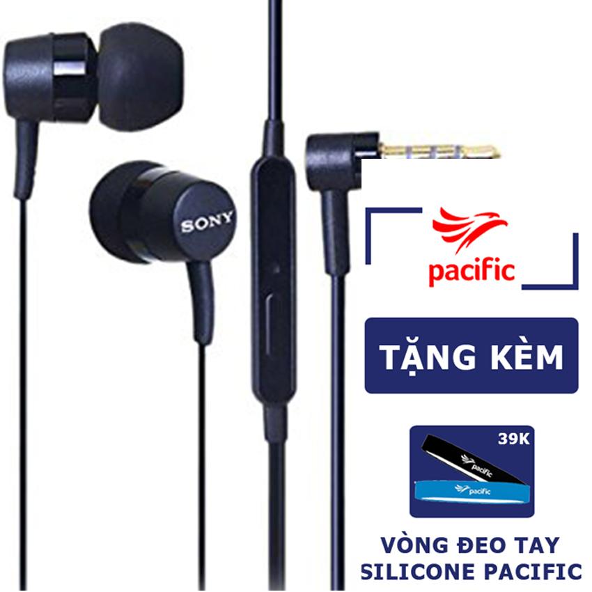 Tai Nghe Sony Xperia XZ Dual + Tặng Bộ 4 Nút tai nghe - Tặng Vòng đeo tay Silicone Pacific