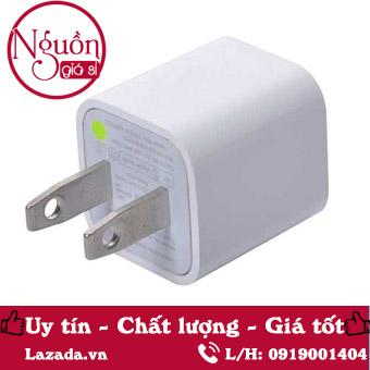 Củ sạc usb dành cho điện thoại android apple