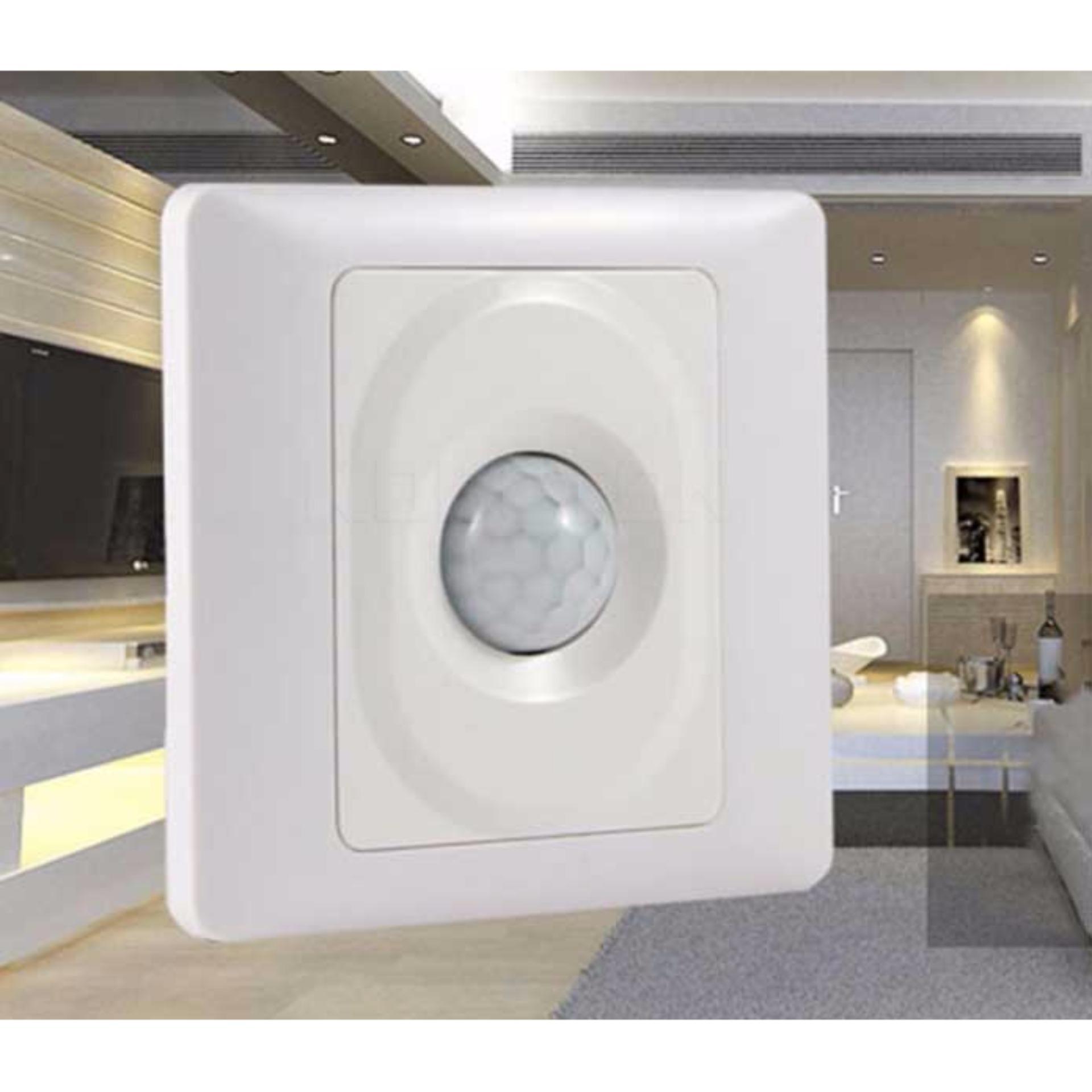 Công Tắc Cảm Biến Chuyển Động Hồng Ngoại Âm Tường