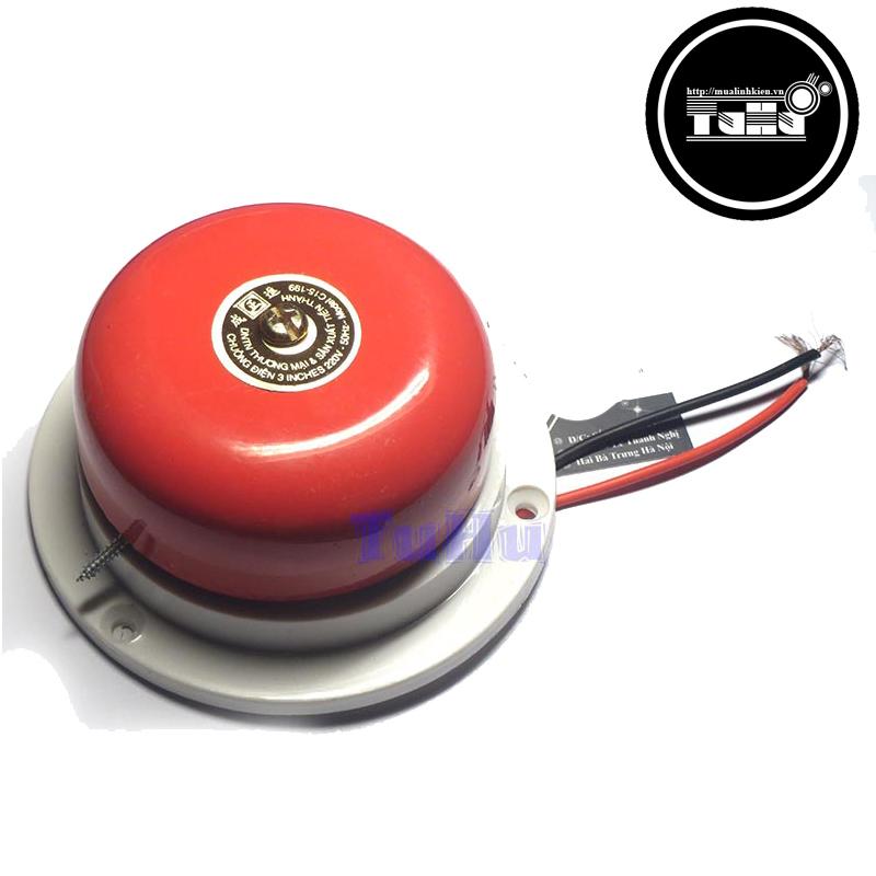 Chuông điện 220v 2inch tiến thành, kêu to