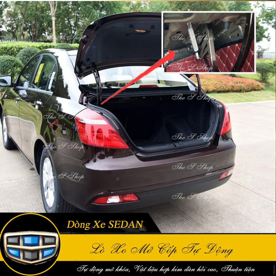 Bộ Lò Xo tự động mở cốp xe hơi (2 chiếc)