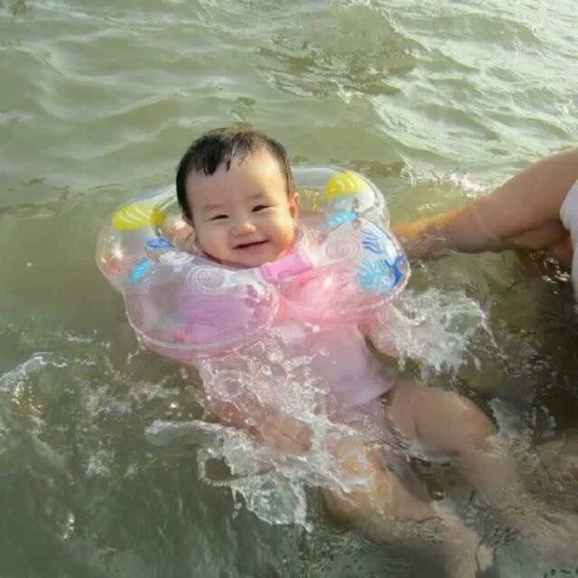 Phao bơi đỡ cổ chống lật cho bé yêu