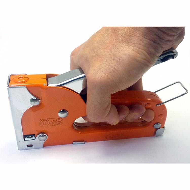 Súng bắn ghim TOP cầm tay - Tặng hộp 5000 Ghim Tự Lực 16-6