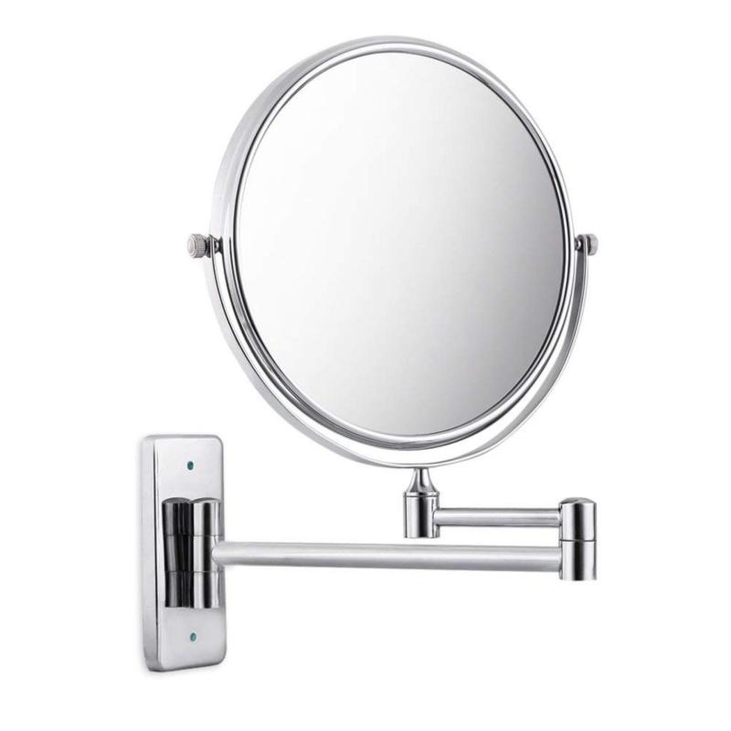 Gương trang điểm treo tường 2 mặt - Gương trang điểm phòng tắm, 2 mặt, phóng to, gắn tường