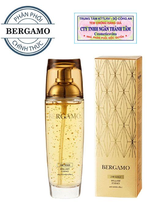 [HCM]Serum dưỡng trắng Bergamo 110ml Nâng cơ chống lão hóa (HÀNG CHÍNH HÃNG)