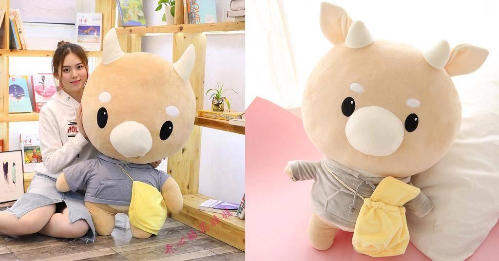 Gấu bông bò chăm chỉ size lớn cao cấp giá rẻ vải mịn