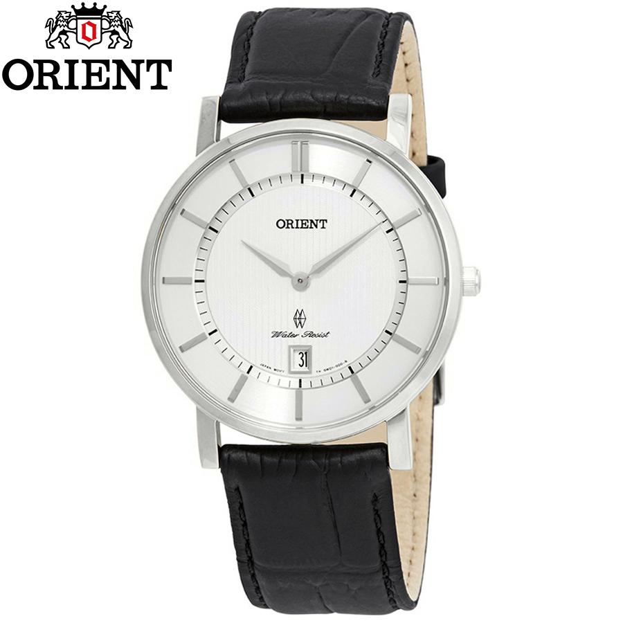 Đồng hồ nam dây da orient fgw01007w0