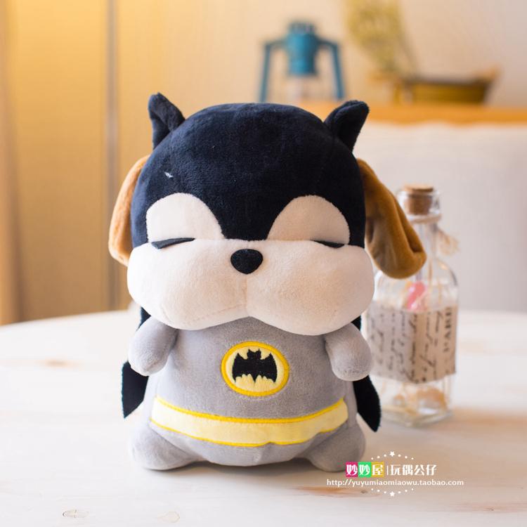 Gấu bông, thú nhồi bông - siêu nhân chó bông batman