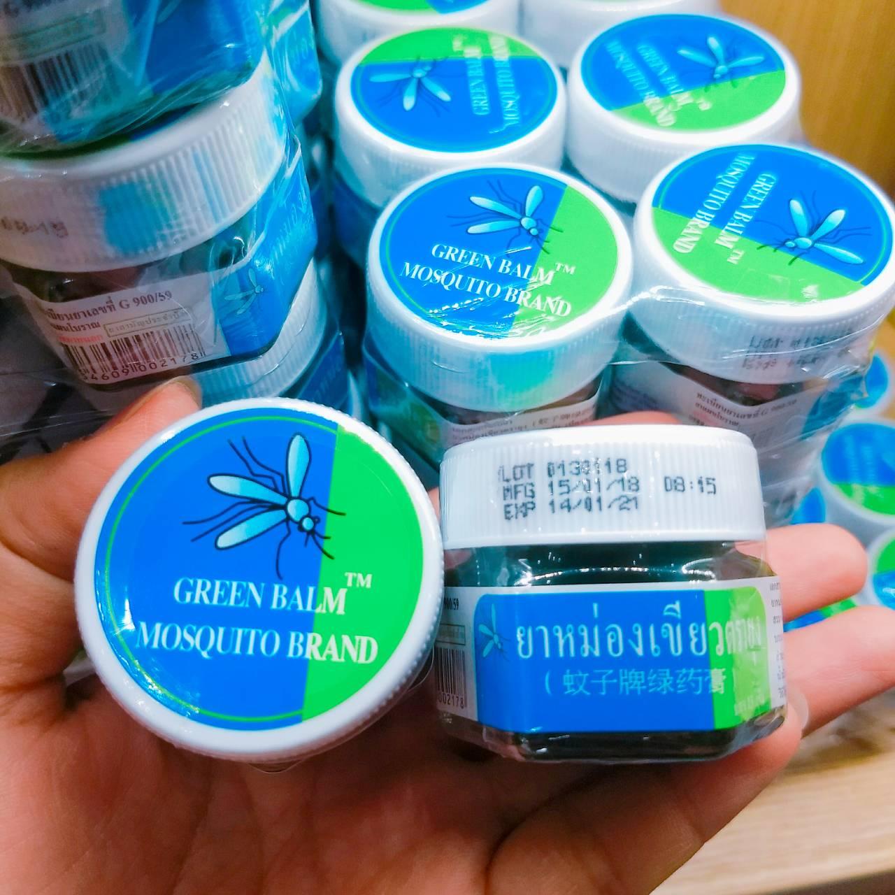 Cao trị muỗi - mosquito balm thái lan