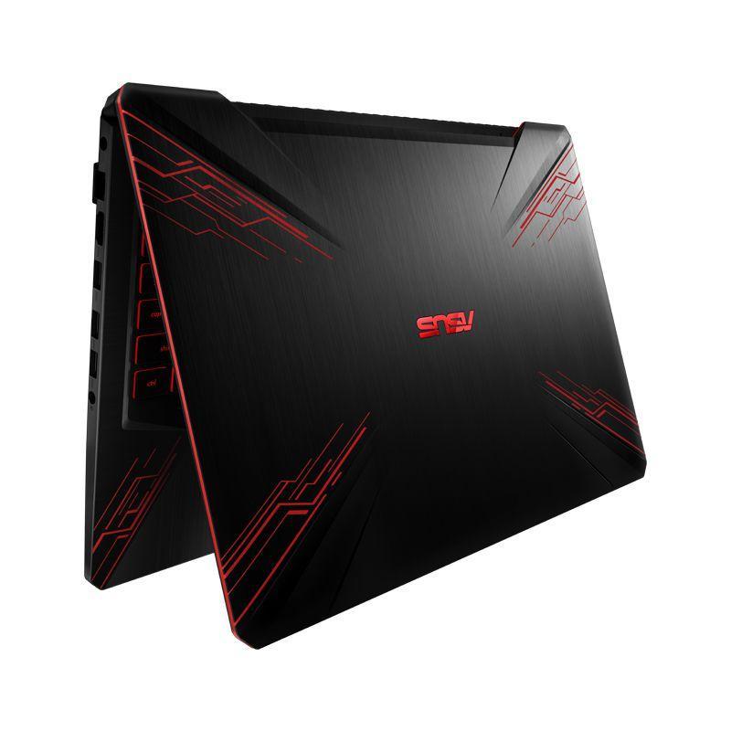 Laptop Asus  FX504GD-E4177T - BLACK ROG - Gaming