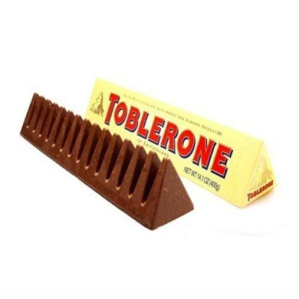 Thanh kẹo Chocolate Toblerone 100g (nhập khẩu)
