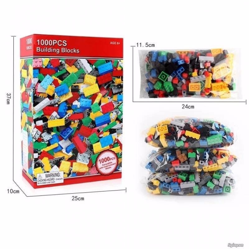 BỘ XẾP HÌNH LEGO 1000 CHI TIẾT 1