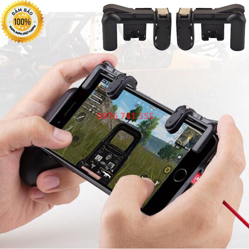 [COMBO] Nút chơi game Pubg + tay cầm chơi game Pubg Dòng C9 K01