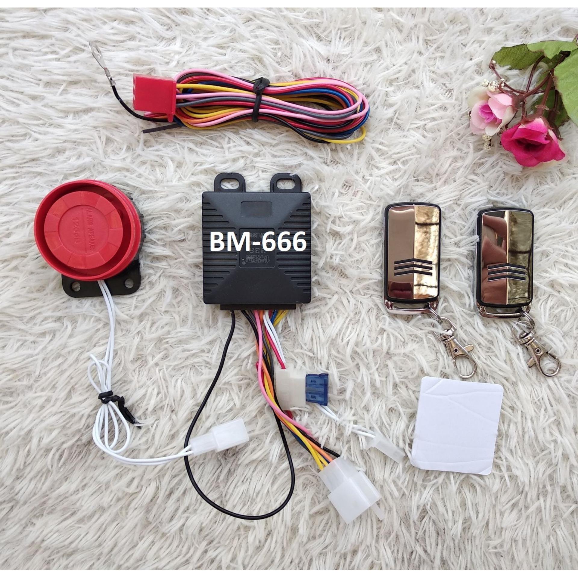 Khóa chống trộm xe máy bm-666