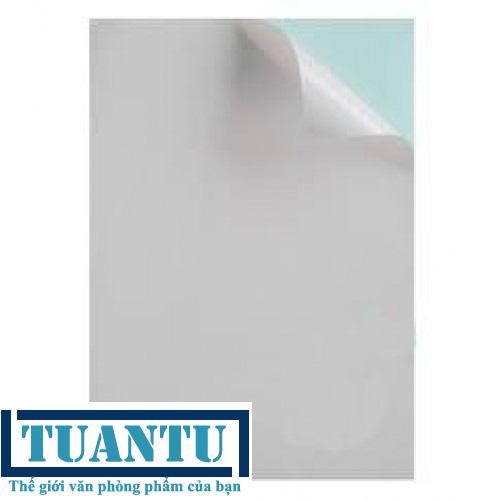 Decal A4 đế xanh