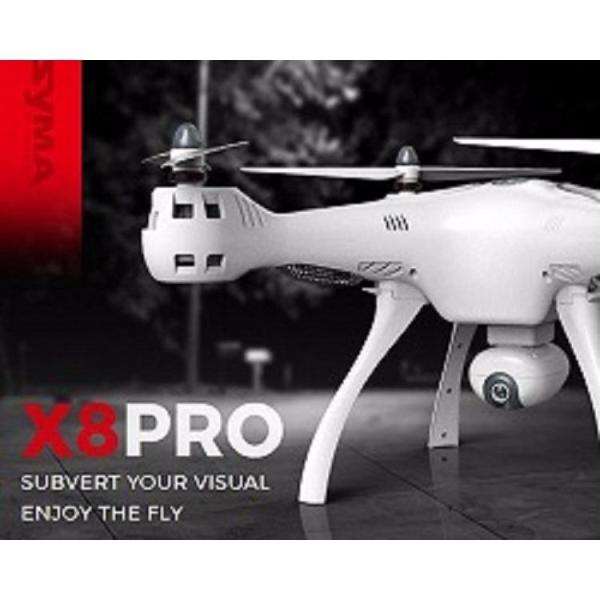 Flycam Drone Syma X8 PRO (Cao cấp của Syma) - Máy bay quay phim HD Thế hệ mới