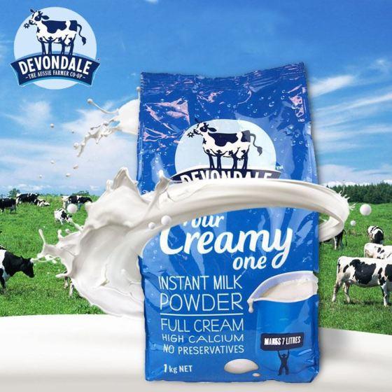 Sữa Bột Nguyên Kem Sữa Bột Full Cream Devondale 1Kg