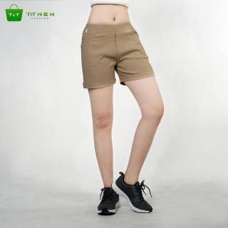 [HCM]Quần short kaki nữ co giản cao cấp hàn quốc (vàng nhạt) thumbnail