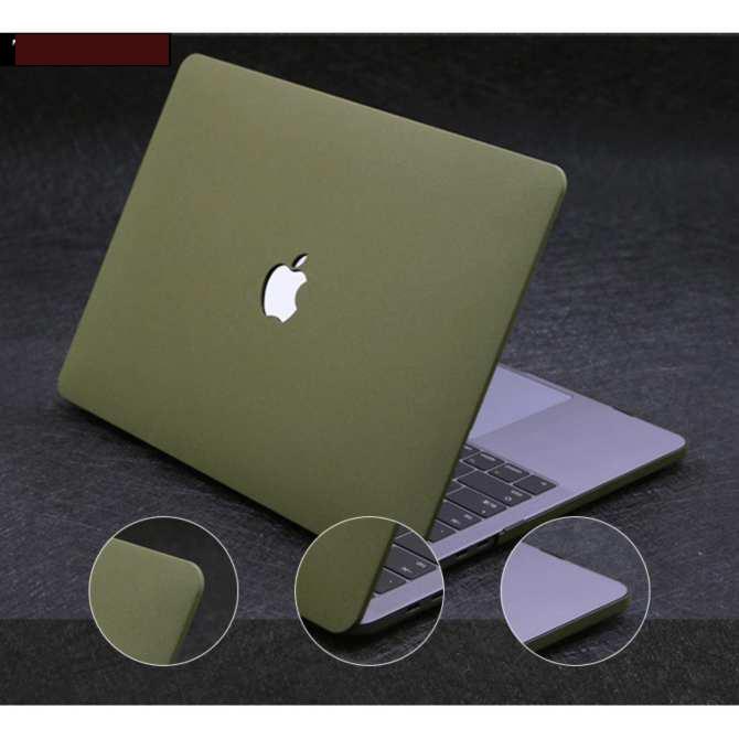 Case bảo vệ cho macbook 13 air - xanh rêu