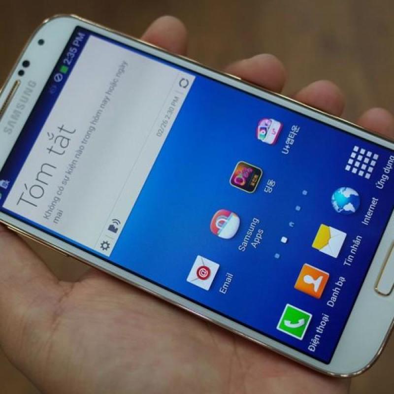 Điện thoại Samsung Galaxy S4 chính hãng Fullbox chính hãng