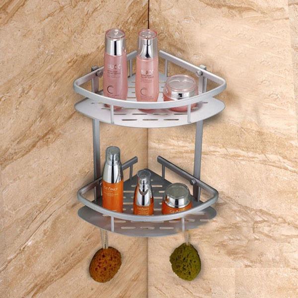 Kệ góc nhà tắm inox/kệ góc phòng tắm hcm