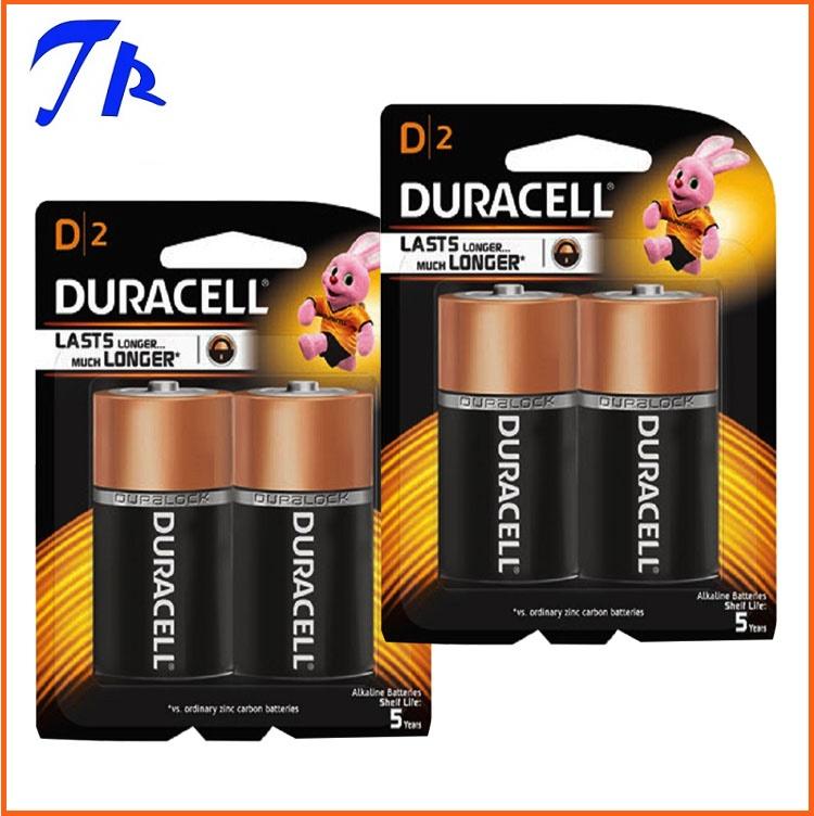 2 vỉ pin đại, pin d, pin lr20 duracell alkaline
